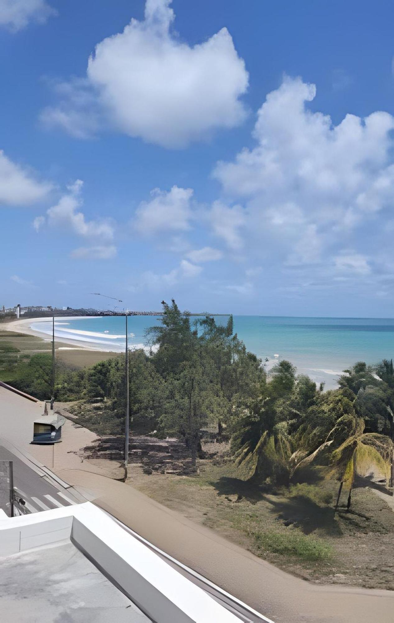 Villa Frente Mar Bessa João Pessoa Esterno foto