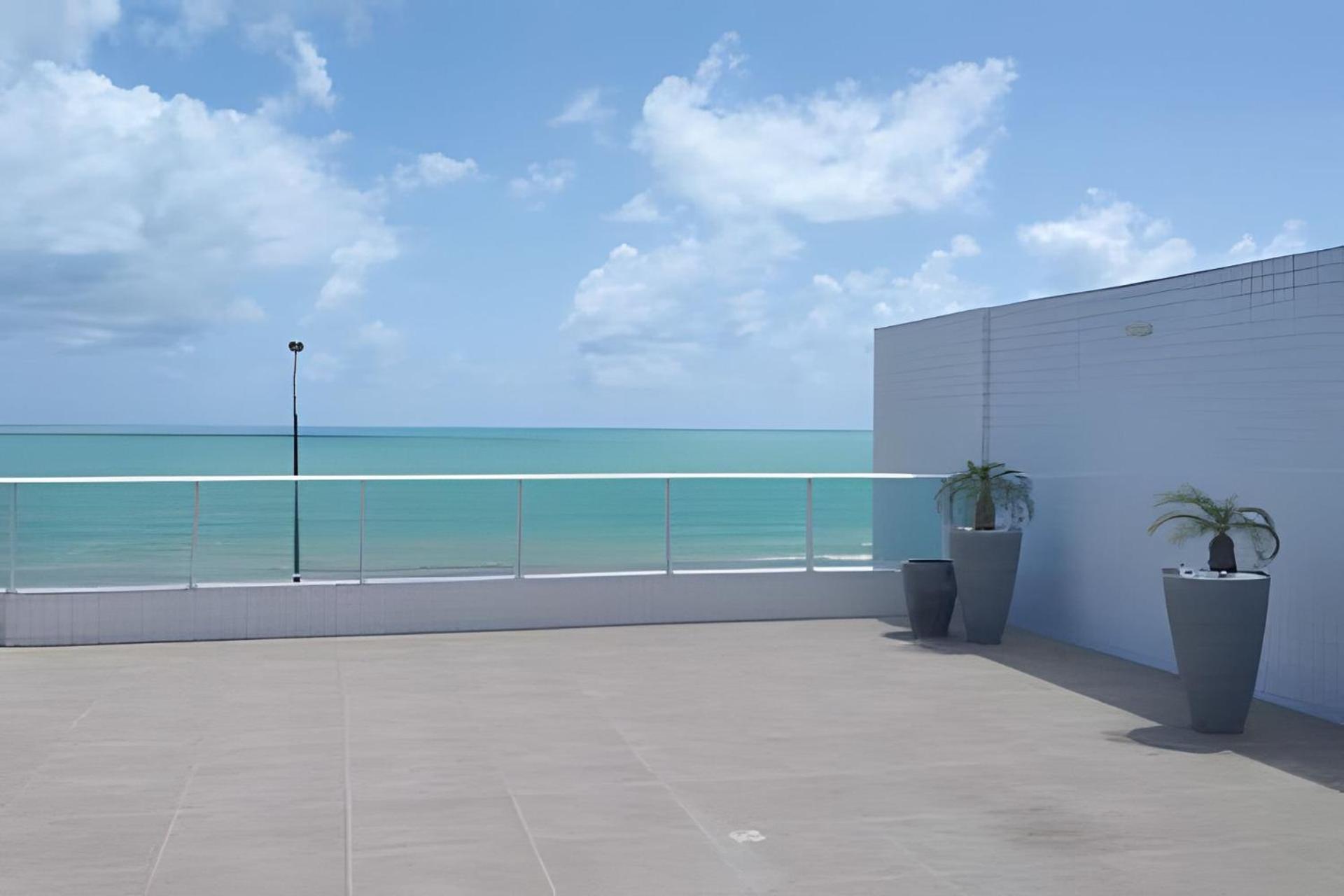 Villa Frente Mar Bessa João Pessoa Esterno foto